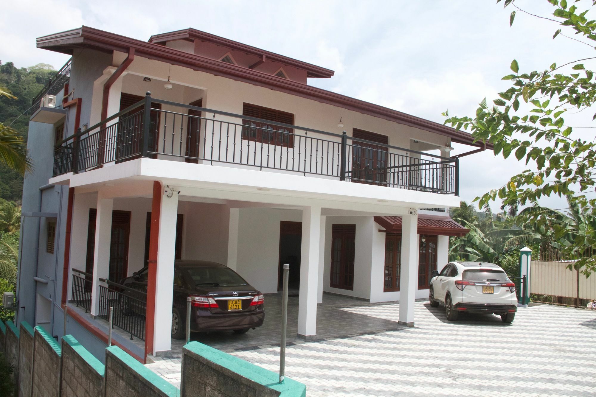 Slightly Chilled Forest Villa Sirimalwatta Exterior photo